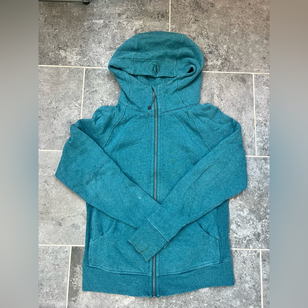 Lululemon full zip scuba hoodie